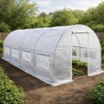 Home & Garden Foliovník 300 x 600 cm bilý – Hledejceny.cz