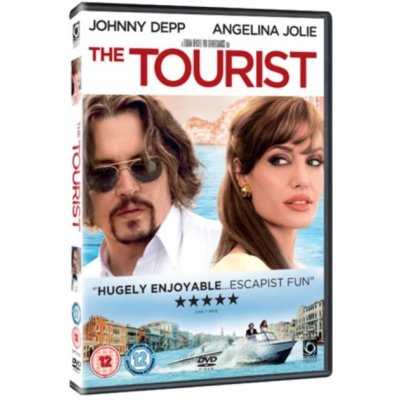 The Tourist DVD – Hledejceny.cz