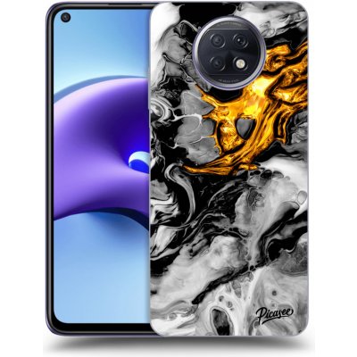 Pouzdro Picasee ULTIMATE CASE Xiaomi Redmi Note 9T - Black Gold 2 – Zboží Mobilmania