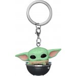 Funko Star Wars The Mandalorian Grogu in Black Hover Pram – Hledejceny.cz