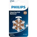 Philips do naslouchadel 6ks ZA312B6A/00 – Hledejceny.cz