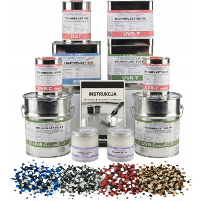 Techniart Epoxidová pryskyřice 15 kg – Zbozi.Blesk.cz