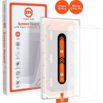 Mobile Origin Orange Screen Guard iPhone 15 Pro Max/15 Plus 2ks s aplikátorem SGA-i15ProMax-2pk – Zboží Živě
