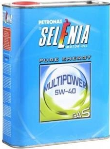 Selénia Multipower Gas 5W-40 1 l od 260 Kč - Heureka.cz