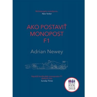 Ako postaviť monopost F1 - Adrian Newey – Zboží Mobilmania