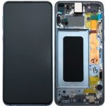 LCD Displej + Dotykové sklo + Rám Samsung Galaxy S10+ – Zboží Mobilmania