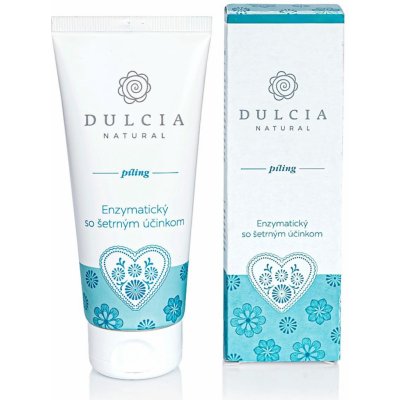 Dulcia Natural Eenzymatický peeling s šetrným účinkem 75 ml