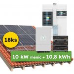 Ecoprodukt Hybrid Deye 7,74kWp 10,8kWh 3-fázový hybridní systém na klíč – Zboží Mobilmania