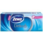 Zewa deluxe papírové kapesníčky 3-vrstvé 10 x 10 ks – Zboží Dáma