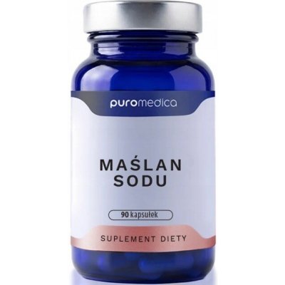 Puromedica Butyrát sodný 90 kapslí – Hledejceny.cz