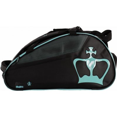 Taška Black Crown Thunder Padel - black/turquoise - Vícebarevný – Sleviste.cz