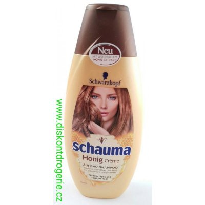 Schauma Medový krém šampon na vlasy 400 ml – Zboží Mobilmania