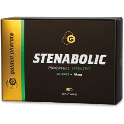 Golden Pharma Stenabolic SR 9009 60 kapsli