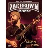 DVD film Zac Brown Band: Keep Me in Mind DVD