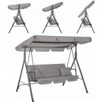 SPRINGOS GRACE 3-místná šedá – Zboží Dáma