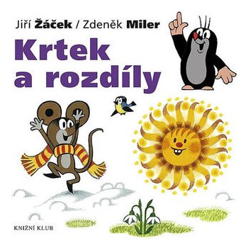 Krtek a jeho svět 8 - Krtek a rozdíly - Miler Zdeněk, Žáček Jiří