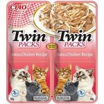Twin Packs Tuna & Chicken in Broth 2 x 40 g – Sleviste.cz