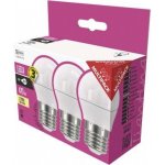 Emos LED žárovka Classic Mini Globe 6W E27 Teplá bílá – Hledejceny.cz