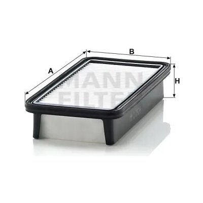 MANN FILTER Vzduchový filtr C 2628 – Hledejceny.cz