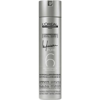 L'Oréal Infinium Pure Extra Strong Hairspray 300 ml – Hledejceny.cz