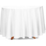 PartyDeco UBRUS bílý látka 230cm 1ks – Zboží Dáma