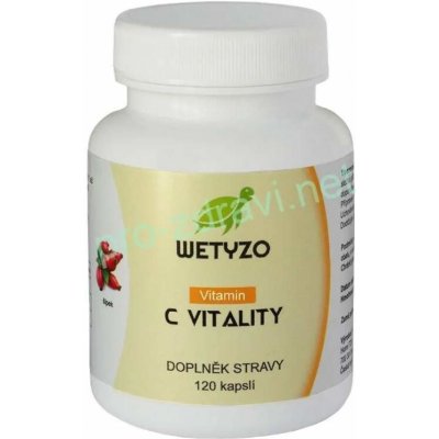 HCY Vitality Vitamín C 120 kapslí – Hledejceny.cz