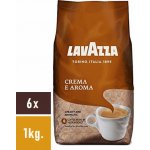 Lavazza Crema e Aroma 6 x 1 kg – Hledejceny.cz