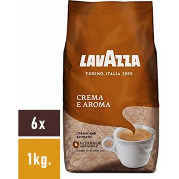 Lavazza Crema e Aroma 6 x 1 kg