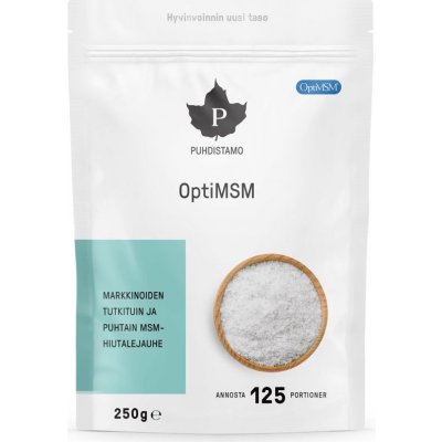 Puhdistamo OptiMSM 250 g – Hledejceny.cz