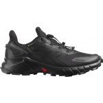 Salomon Supercross 4 GTX W L41733900 black/black/black – Zboží Mobilmania