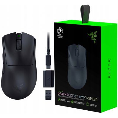 Razer DeathAdder V3 RZ01-04640100-R3M1 – Zboží Živě