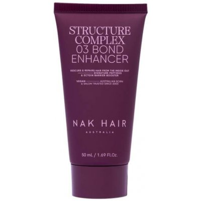 NAK Signature Structure Complex No.3 Bond Enhancer 50 ml – Hledejceny.cz