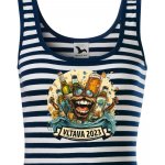 Vodácké tričko SAILOR ŠÍLENÁ ŘEKA A CHLAST volba řeky dámské tílko – Zboží Mobilmania