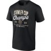 Pánské Tričko Fanatics pánské tričko Vegas Golden Knights 2023 Stanley Cup Champions Black Logo