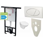 Alcadrain AM102/1120 jádromodul komplet předstěnový instalační systém do bytových jader s tlumící vložkou – Zboží Mobilmania