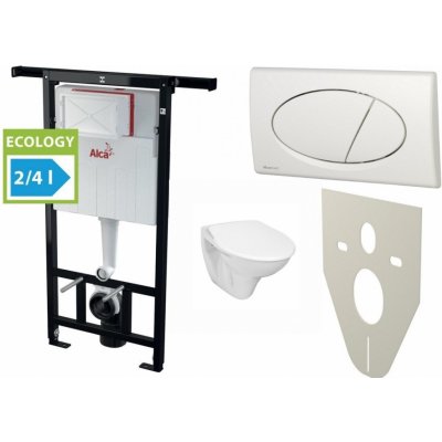 Alcadrain AM102/1120 jádromodul komplet předstěnový instalační systém do bytových jader s tlumící vložkou – Zboží Mobilmania