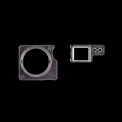 AppleMix Vymezovací kroužek přední kamery + díl k uložení proximity senzoru pro Apple iPhone 7 - kvalita A+ – Zboží Mobilmania