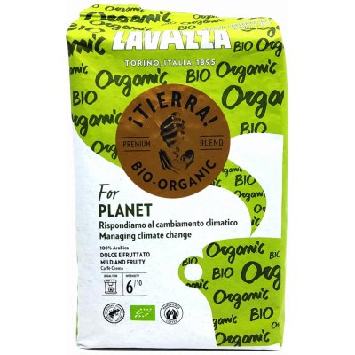 Lavazza ¡Tierra! Bio Organic 1 kg – Hledejceny.cz