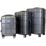 T-class® 2222 Waterproof sada šedá 40l, 60l, 99l – Hledejceny.cz