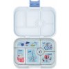 Jídlonosič Bento box ORIGINAL 625 ml, mlhavě šedá / Paříž, Yumbox