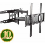 Držák na TV 32"- 70" na zeď Holmios, kloubový 60°h +10-15°v, nosnost 40kg, 10 let záruka – Zboží Mobilmania