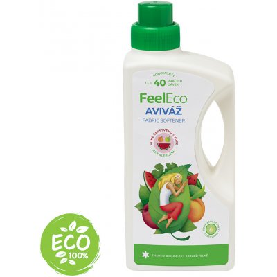 Feel Eco aviváž s přírodní vůní ovoce 1 l – Zboží Dáma