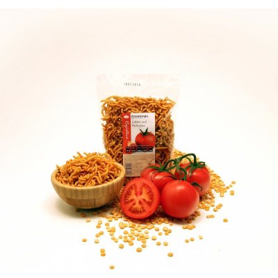 Damodara Luštěninová pochoutka rajčatová 180 g – Zboží Dáma