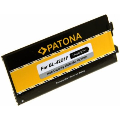 PATONA PT3155 PATONA baterie pro mobilní telefon LG G5 2800mAh 3,7V Li-Ion BL-42D1F – Zbozi.Blesk.cz