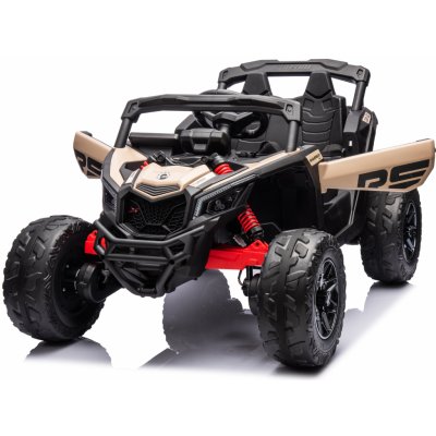 Mamido elektrické autíčko Buggy Maverick Can-Am 4x4 béžová – Zboží Dáma