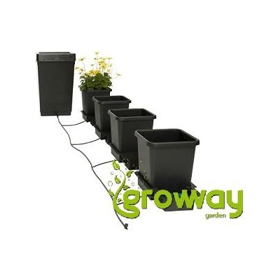 Autopot 1Pot Module se 4 květináči, včetně 47 l plastové nádrže – Zboží Dáma