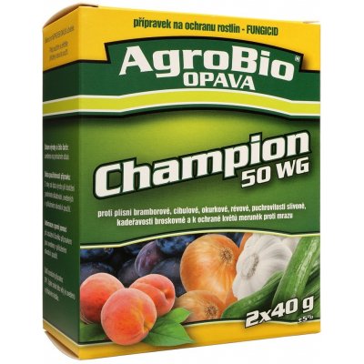 AgroBio Opava Champion 50 WG 2 x 40 g – Zboží Dáma