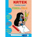 Krtek Procvičuj si psaní písmen a číslic 1 – Zboží Živě