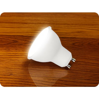 V-TAC LED žárovka GU10 2,9W, 250lm, 100° Neutrální bílá – Hledejceny.cz