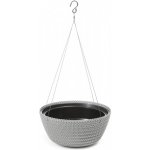 Nohel garden Žardinka JERSEY závěsná plastová 24 cm – HobbyKompas.cz